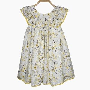 Shabby Chic Prairie Floral Dress